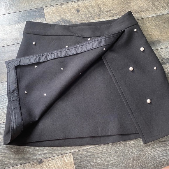 Zara Front Slit Beaded Skirt - Picture 4 of 7